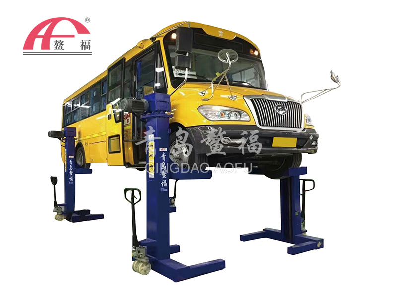 中型抱胎舉升機(jī)QJJ10-4C<br>（10噸，四柱）