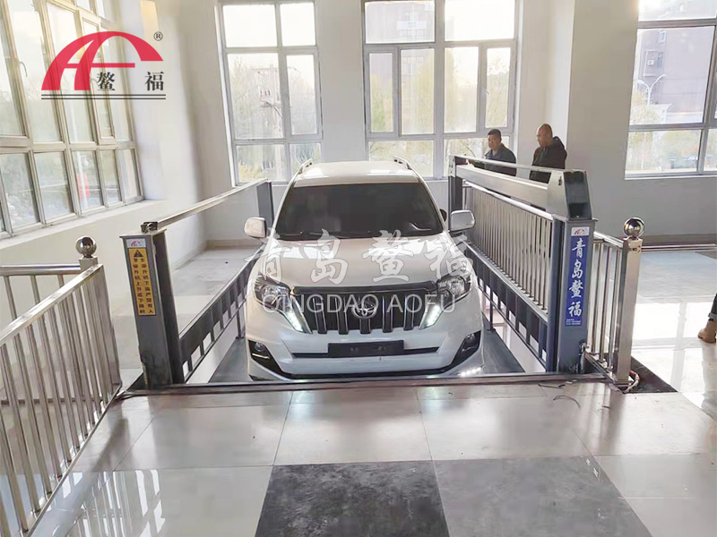 影響液壓式汽車升降平臺工作效率的因素