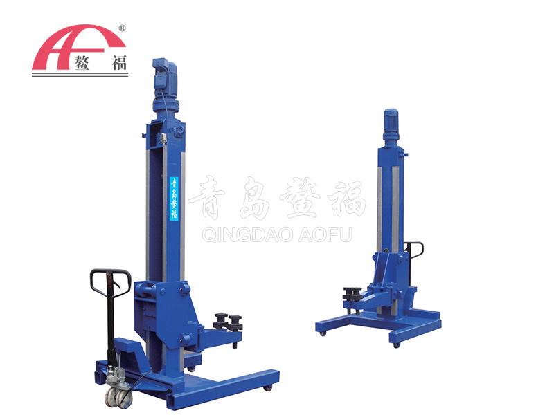 雙柱移動(dòng)舉升機(jī) QJJ10/15-2A <br>（10噸15噸，兩柱）