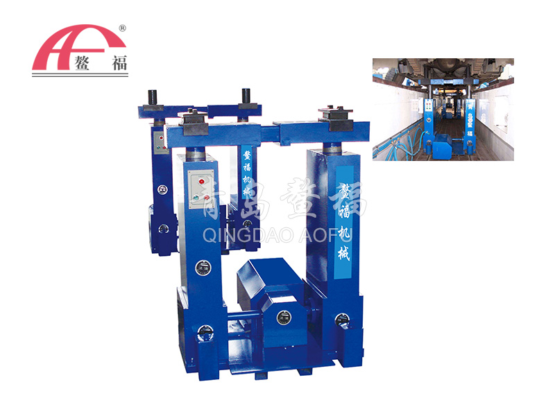 地溝式舉升機(jī)現(xiàn)場使用優(yōu)勢