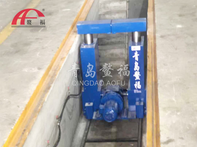 揚州地溝舉升機案例
