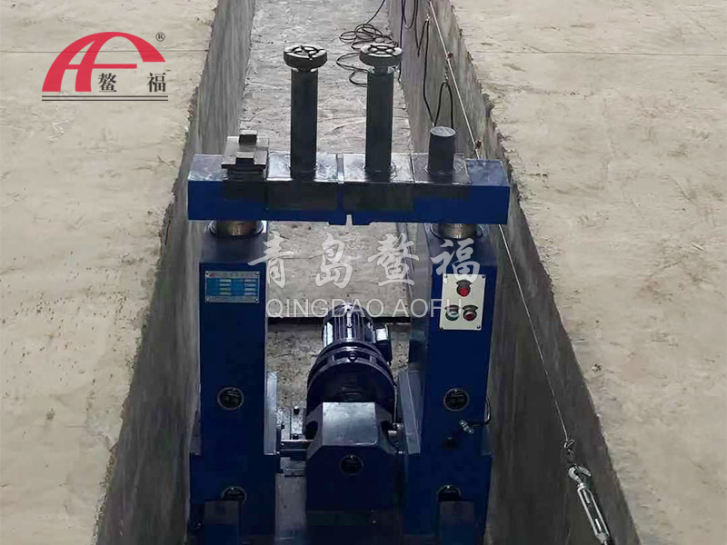 焦作地溝舉升機案例