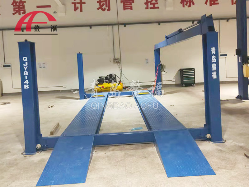 寧波8噸15噸四柱舉升機