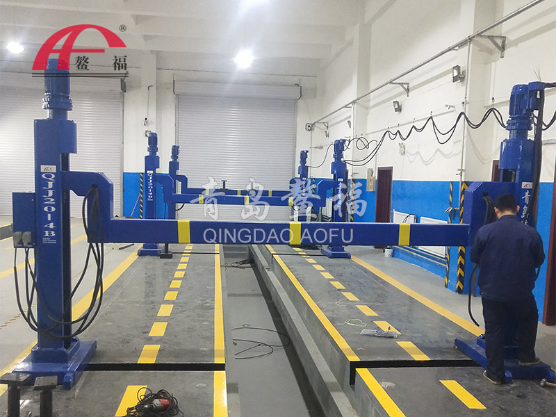 烏魯木齊公交橫梁舉升機(jī)