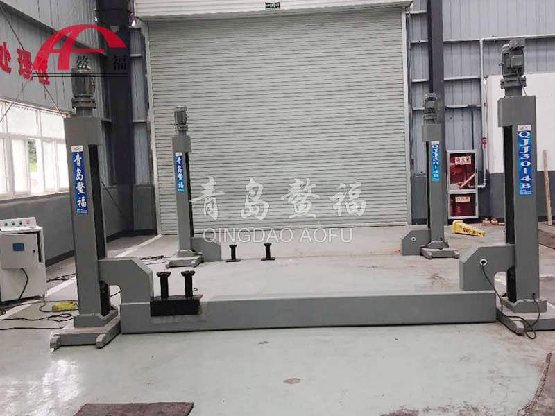 延安橫梁舉升機案例