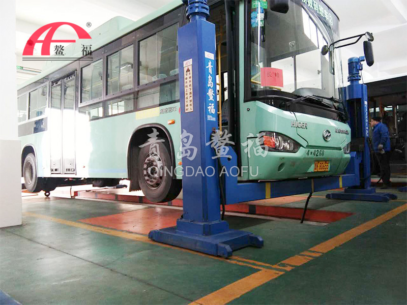 威海公交車(chē)維修案例