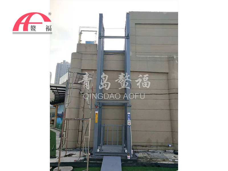 丹陽(yáng)貨梯案例
