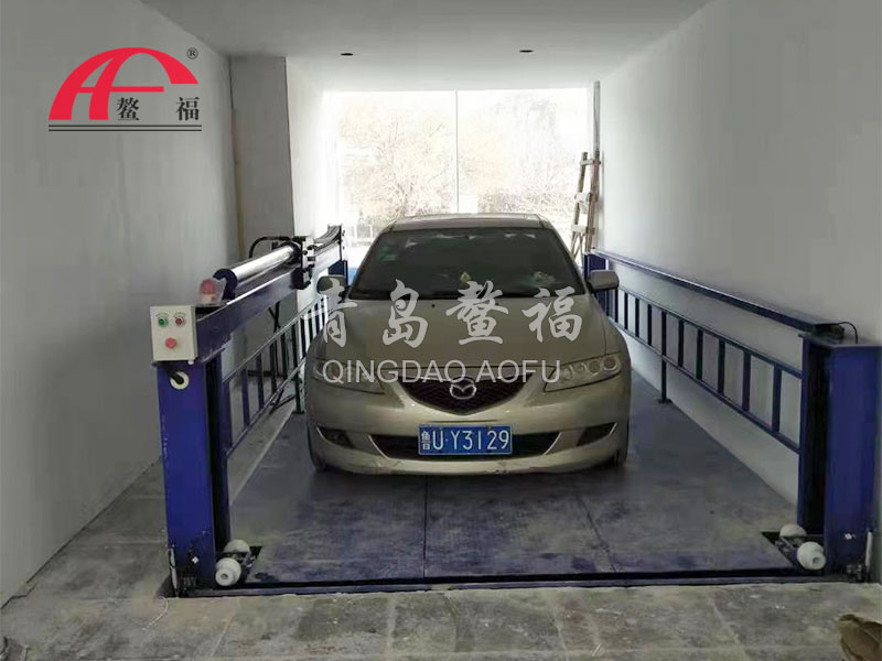 汽修廠樓層舉升機案例
