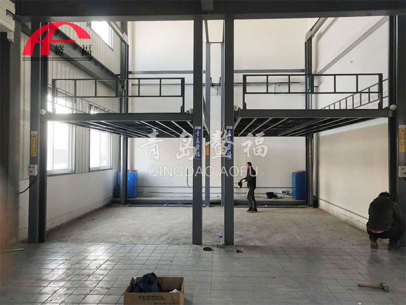 汽修廠舉升機案例