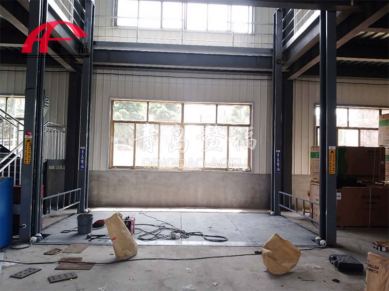 福州汽修廠停車(chē)案例