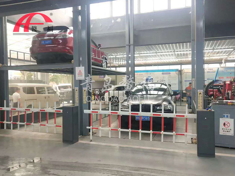 內蒙古豐縣汽車升降平臺案例