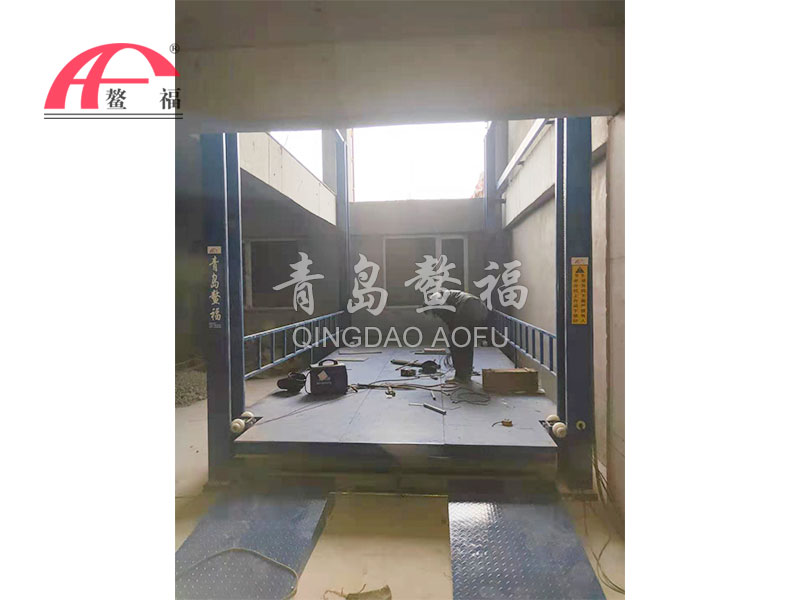 遼寧鐵嶺汽車(chē)停車(chē)案例