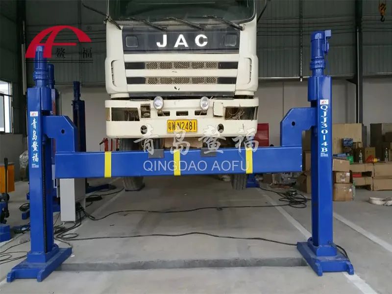 橫梁舉升機