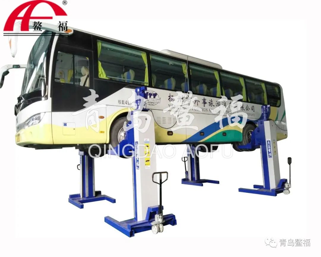 四柱六柱可移動抱胎式舉升機QJJ20/30/45-4/6C