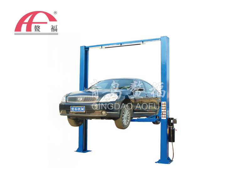 ?雙柱汽車舉升機的操作使用