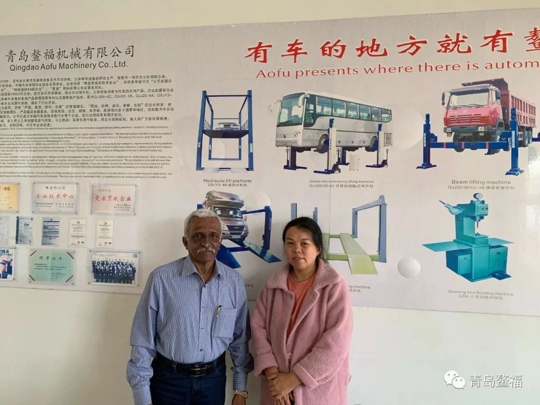 鰲福名聲在外，客戶聞聲而來