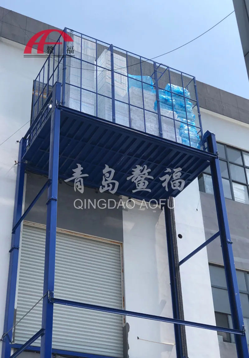 鰲福升降貨梯安裝前的準(zhǔn)備工作