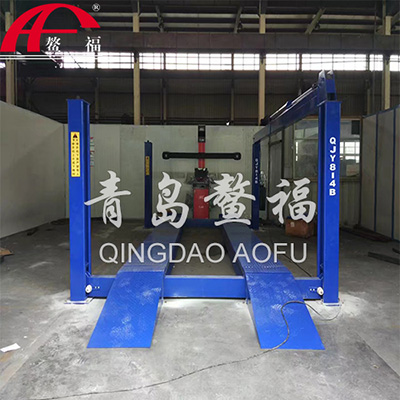 四柱舉升機