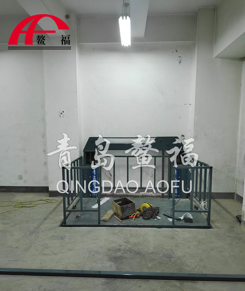 鰲福雙柱小貨梯：小身材，大能量！